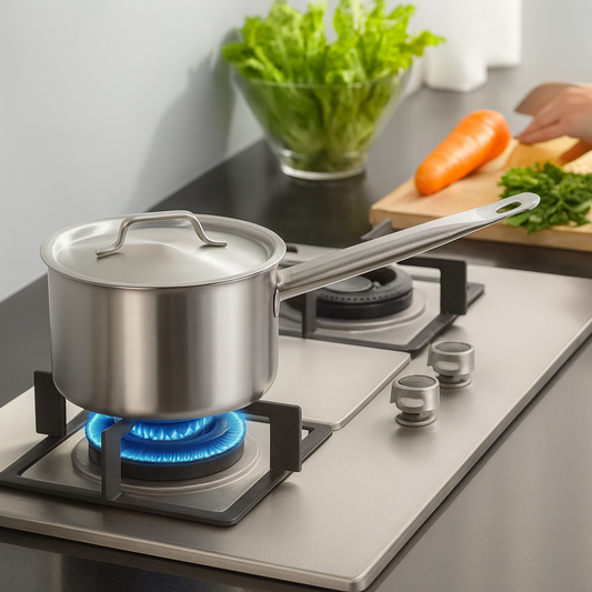 Casseroles en acier inoxydable