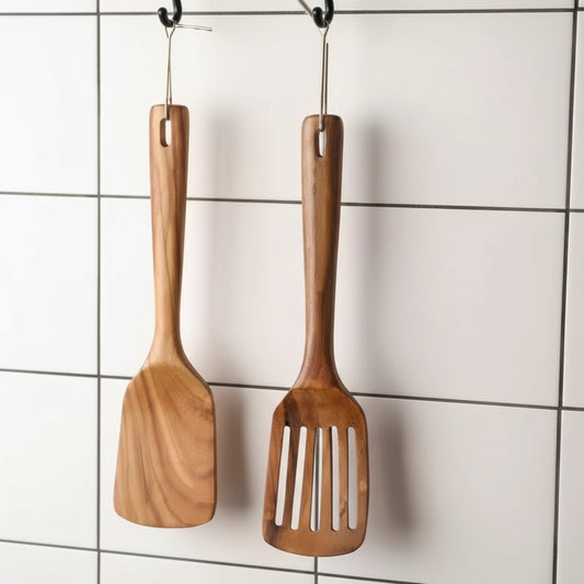 Spatules en bois