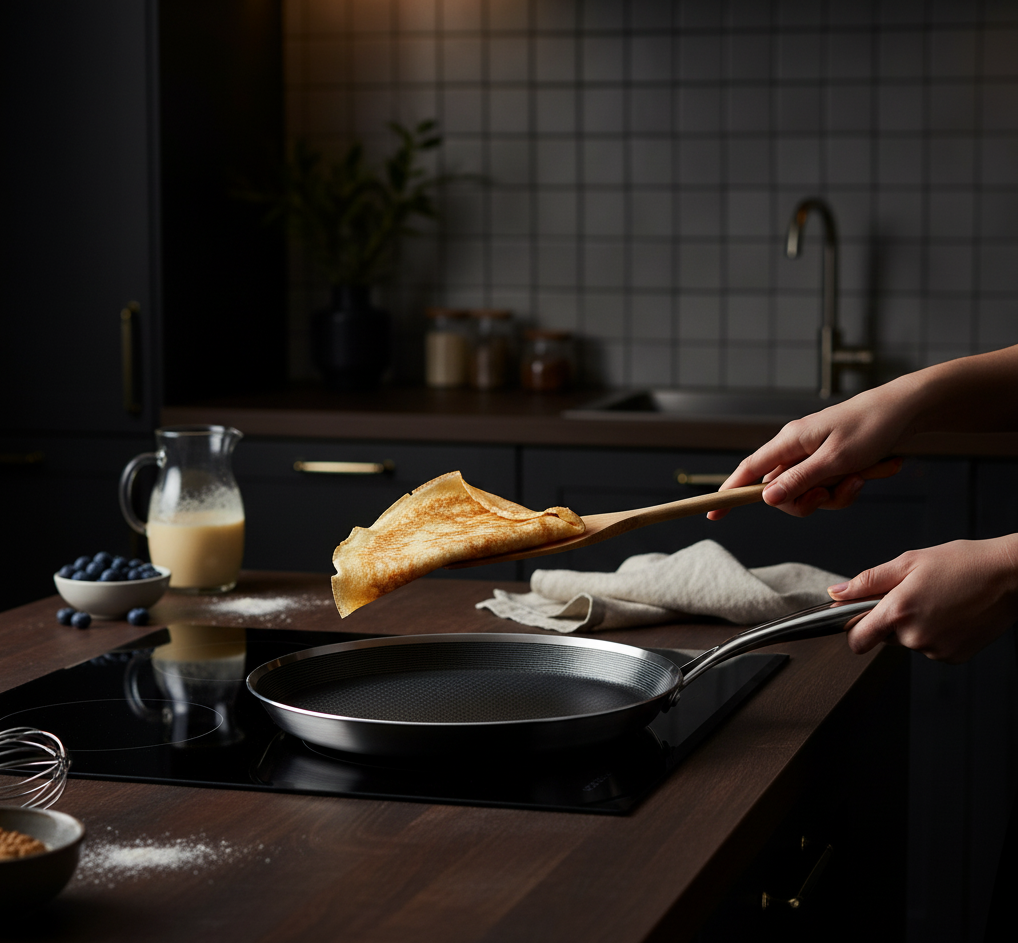 Poêle à crêpes