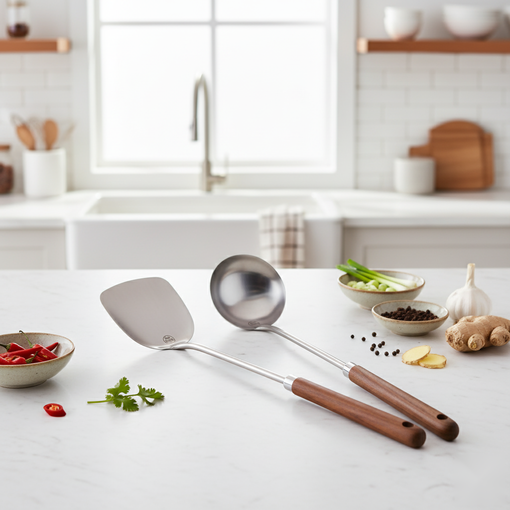 Spatules en acier