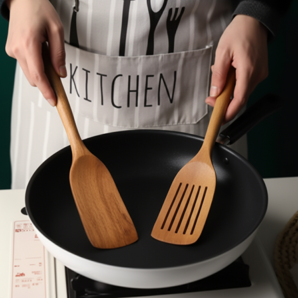 Spatules en bois