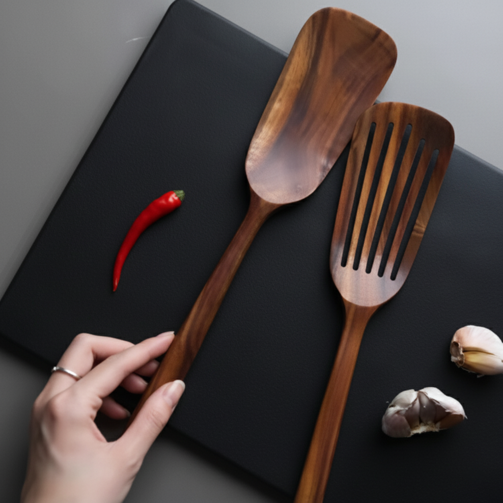 Spatules en bois