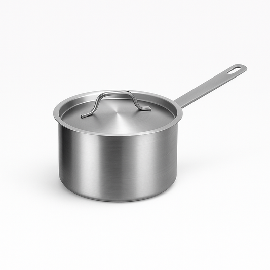 Casseroles en acier inoxydable