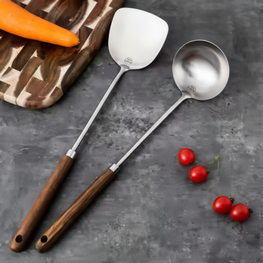 Spatules en acier