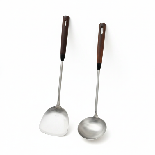 Spatules en acier